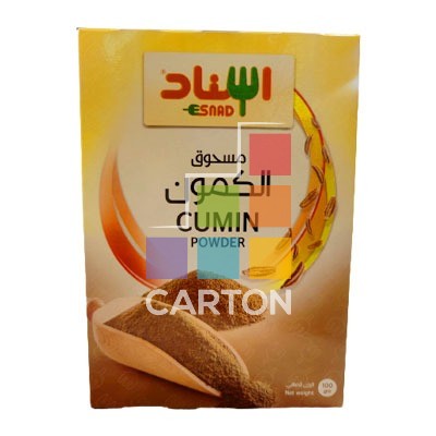 ESNAD CUMIN POWDER 48*100GM